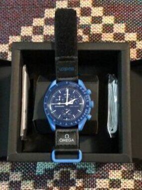 Omega x Swatch Mission To Neptune Men's Watch